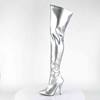 Pleaser - SEDUCE3000 Cuissardes - Couleur argent Product image
